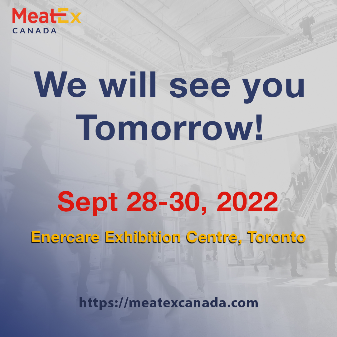 MeatExCa's tweet image. We’ll see you tomorrow!
Top 3 resources to get to and around MeatEx Canada in 2022
linkedin.com/feed/update/ur…

meatexcanada.com