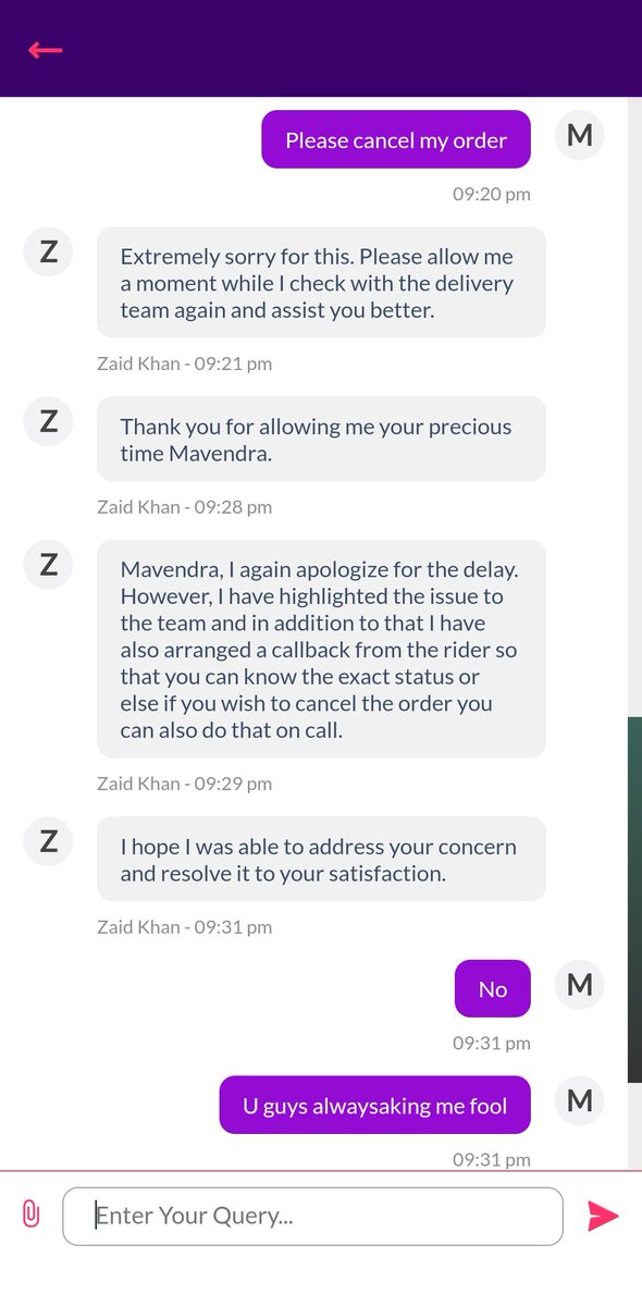 Manvendra_achar's tweet photo. @ZeptoNow @zeptocares 
. what a poor service.order not delivered since last 50 minutes.
Delivery guys was gossiping outside society.
Please check attached screenshot

This is the service you providing.

Making us fool.. https://t.co/6SE59kgDS8