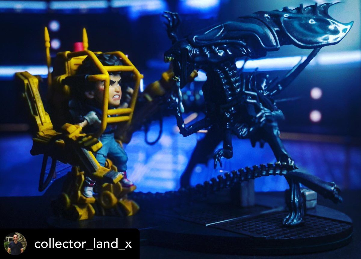 QMxInsider's tweet photo. What’s your favorite #scifi showdown?

Posted @withrepost • @collector_land_x @qmxinsider never fails to impress!
Introducing Qfig Ripley and Q  fig Max Queen alien! two astonishing pieces! #QueenAlien #Ripley #Aliens #Qfig #Qfigs #Qfigmax #figure #ActionFigure https://t.co/FMKW1vKja9