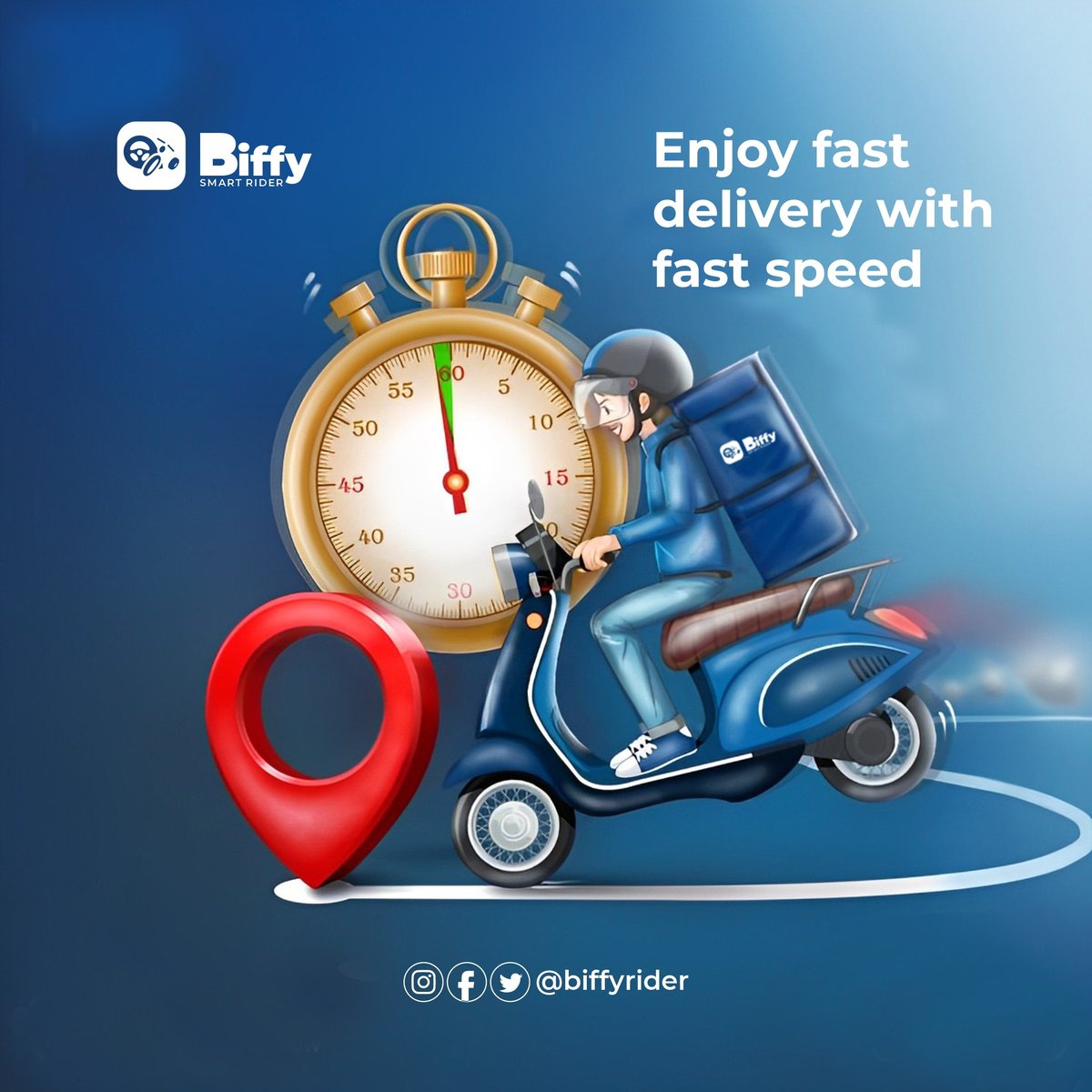 BiffyRider's tweet photo. Enjoy same day delivery service with @BiffyRider. We deliver your goods on your door step. Our delivery service is affordable, secure, Easy and fast.
visit https://t.co/07d09y8fpw or https://t.co/otckHdOd5E to sign up now.
#biffyrider #simplemerchant #logistics #BBNaija https://t.co/jWAF4VH4HQ