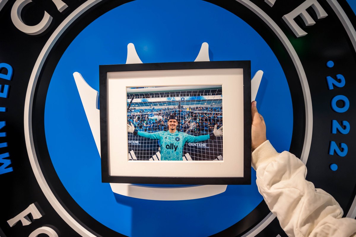Can’t forget about our Croatian Wall’s first MLS kah-lean sheet 🧼 

RT now for a chance to win this squeaky clean photo!