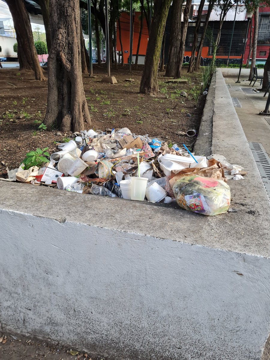 MPatyRamirez's tweet photo. @AccionesBJ @BJAlcaldia Solicitamos su apoyo para limpieza y mantenimiento del parque Limantour ubicado en la calle de Goya ya que se encuentra muy sucio y es un área de tránsito escolar https://t.co/T73vW55rCU