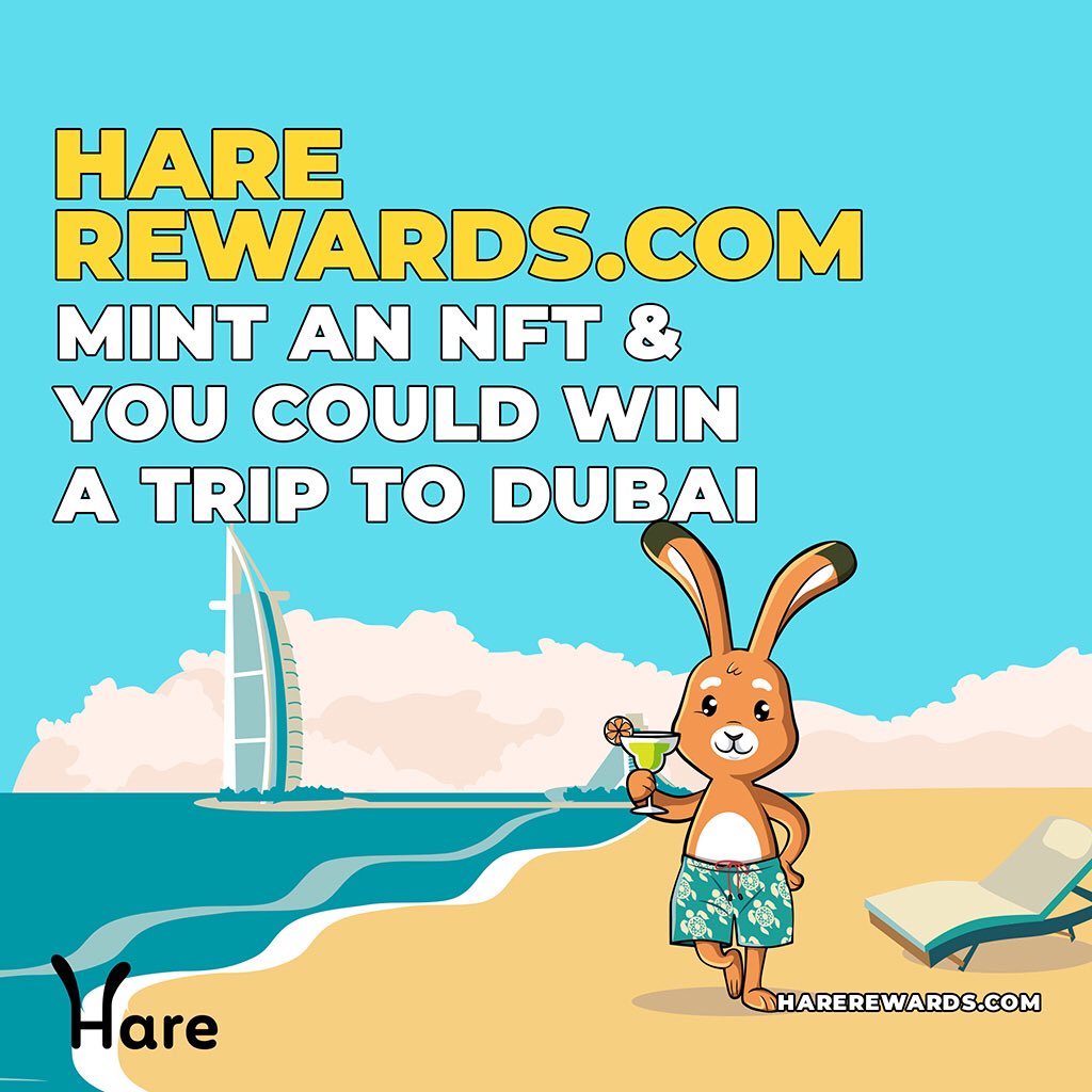 Hare Travel tweet media
