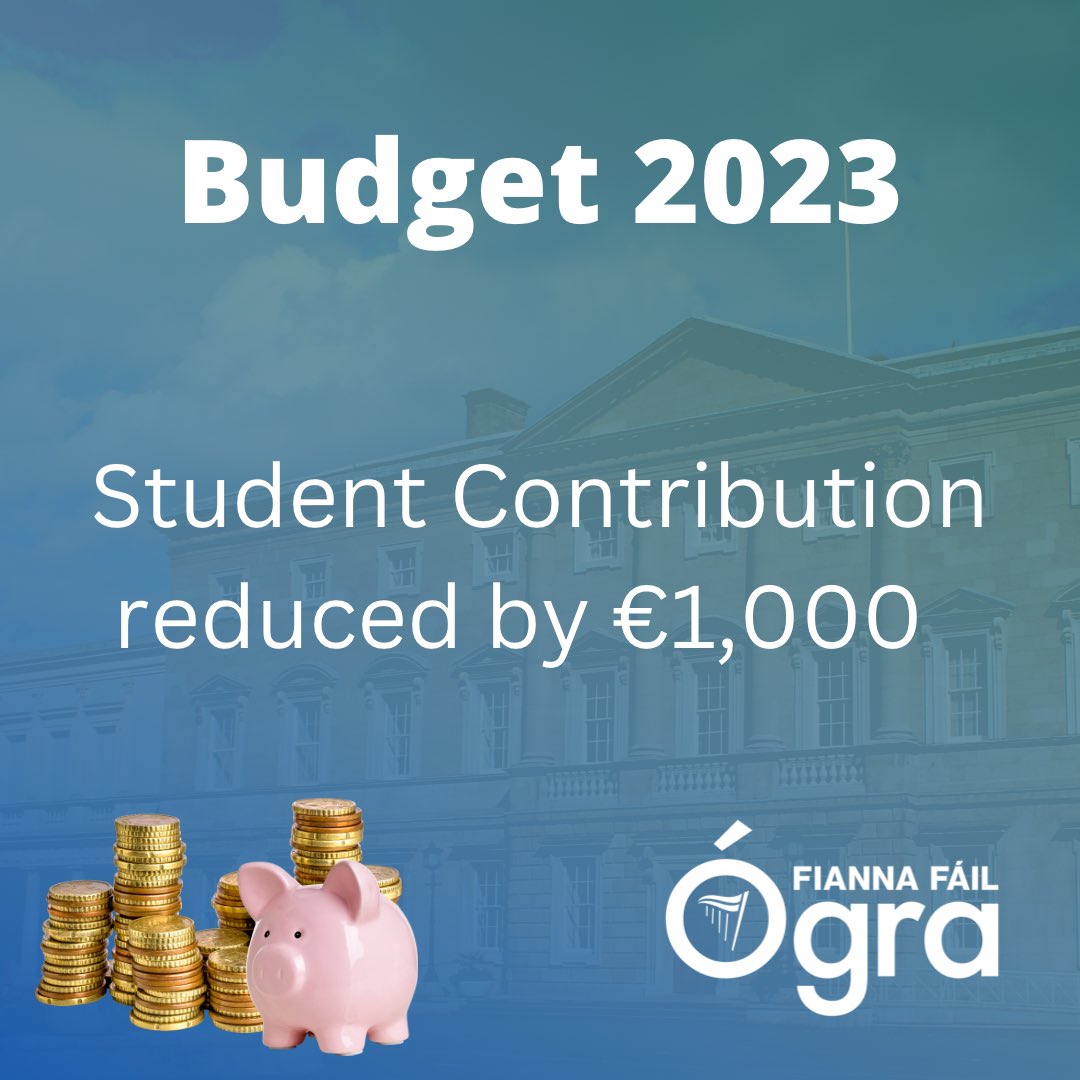 Delighted to see this! It was something we were really pushing in our Pre Budget Submission and we think it’ll be a big help to families and students this year 👏 #Budget23
