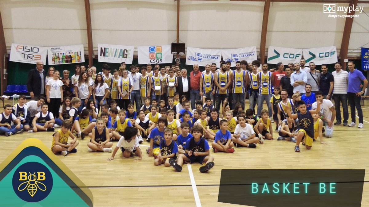 Importante club di #pallacanestro del Lazio si unisce a #MyPlay. Diamo il benvenuto al <a href="/basketbeelt/">Basket Bee</a>
Club in forte crescita e che milita nella #SerieD maschile.
Potrete seguire le loro partite in diretta #streaming registrandovi #gratuitamente sulla #OTT: ott.myplay.com/basket-bee