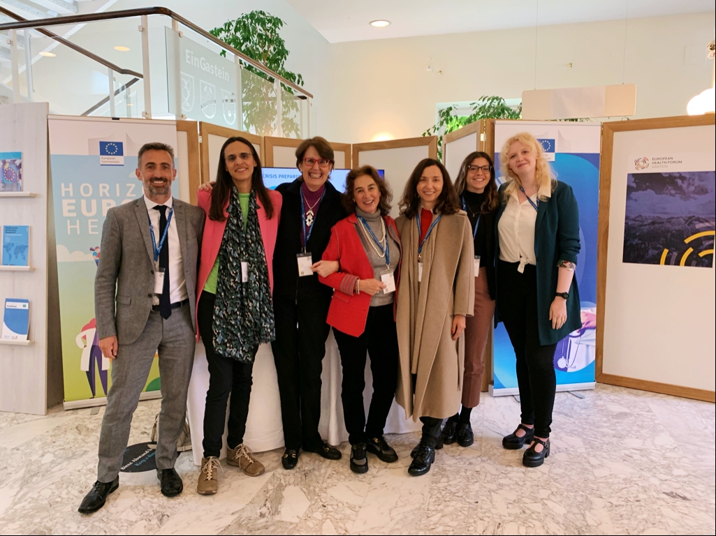 marina_zanchi's tweet photo. Looking forward to hearing @SandraGallina at tomorrow's #EHFG2022 sessions: 
🔹One Health approach at 13.15
🔹EU global health strategy at 17.00
 
Register to follow online: https://t.co/4S6cRUXp1V

And if you're on site, visit the @EU_HaDEA stand! https://t.co/yLwYhKMCn2