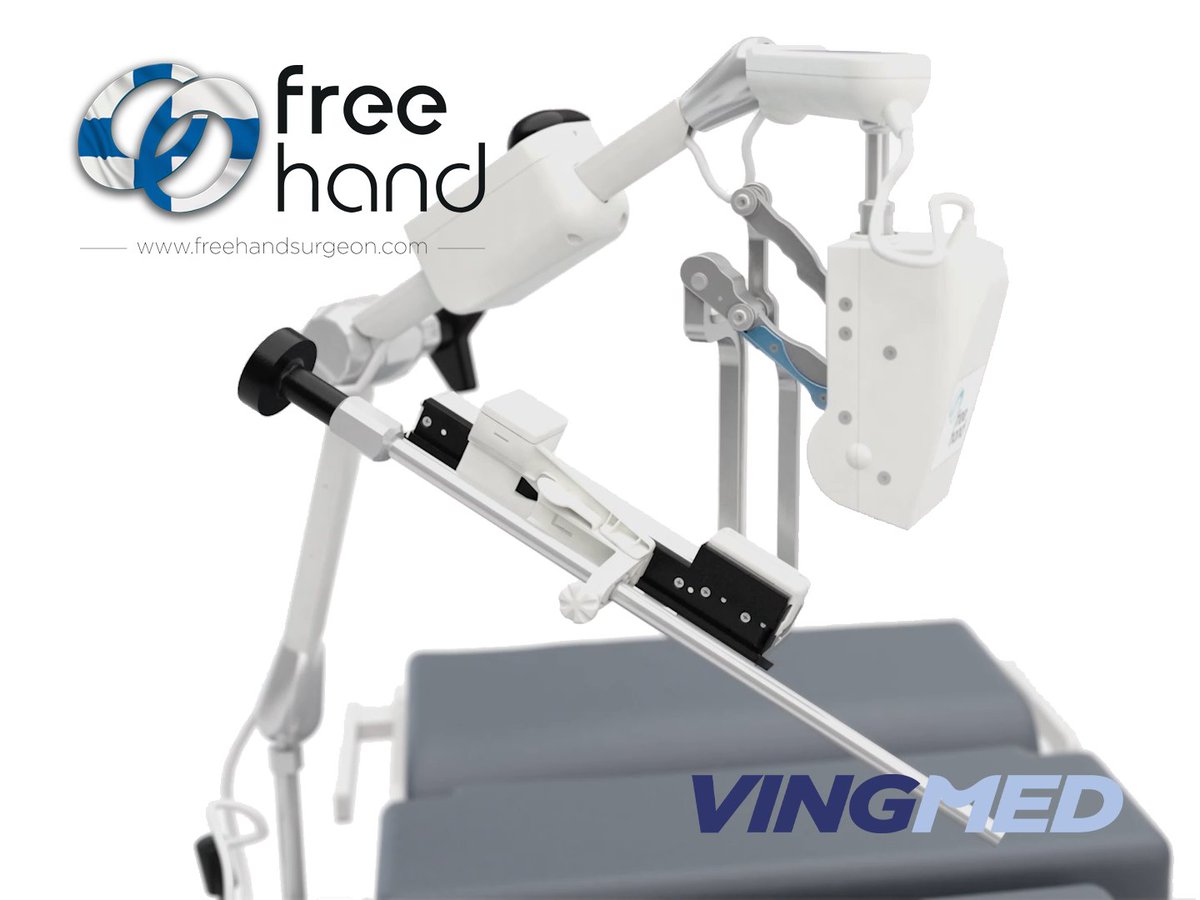 Freehand Present at the Winter Days 2022 Urological Congress in Finland, 26th-28th September - Visit the Vingmed booth to gain first-hand experience with using the Freehand system and discover why the NHS Alliance call Freehand “a true surgical pioneer”. 
freehandsurgeon.com