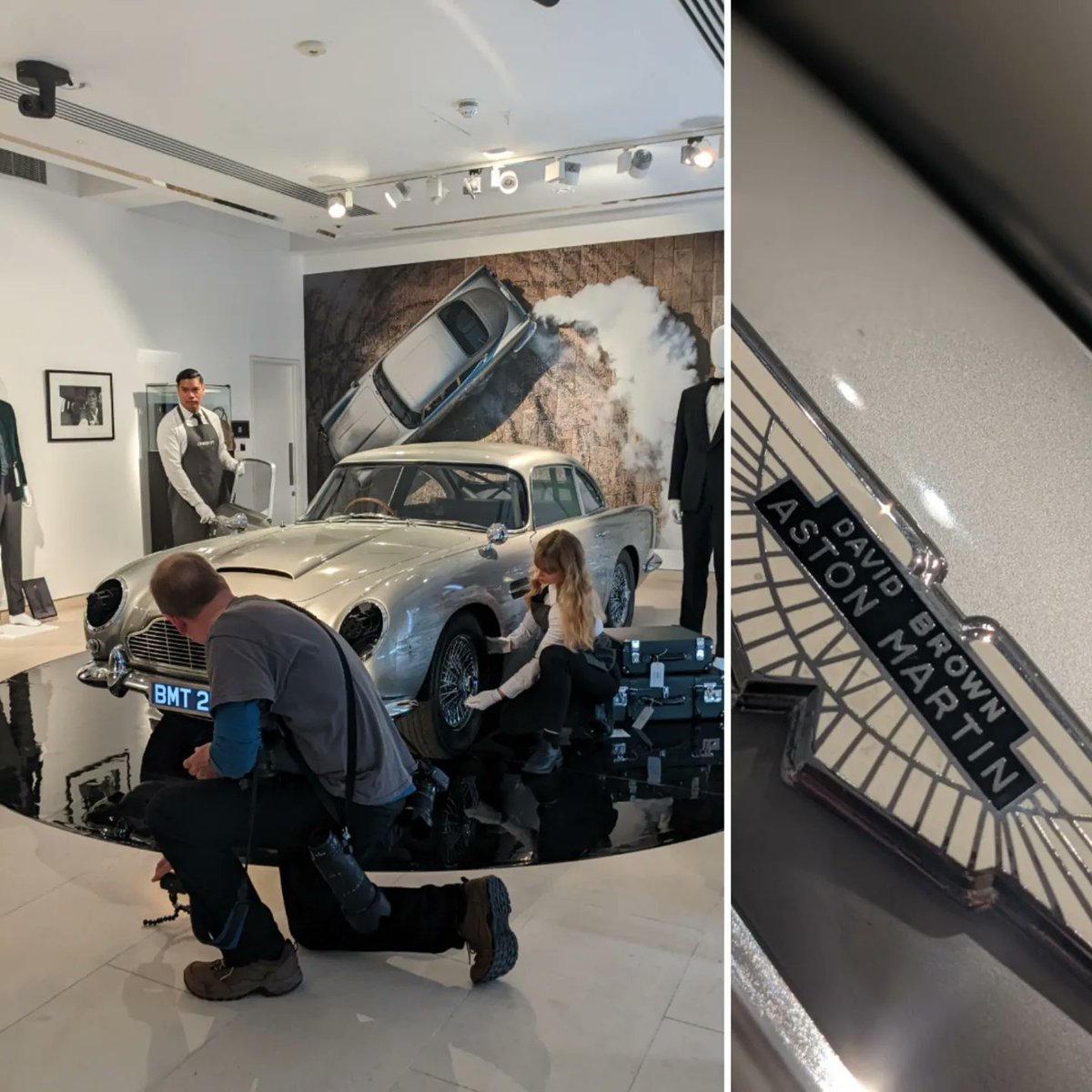 ArtBrowser (@artbrowserapp) on Twitter photo The public view is open until 28th September. (Live auction day) <a href="/ChristiesInc/">Christie's</a> 🚨
The online sale is open for bidding now until James Bond Day on 5th October. #60yearsOfBond The public view is open until 28th September. (Live auction day) <a href="/ChristiesInc/">Christie's</a> 🚨
The online sale is open for bidding now until James Bond Day on 5th October. #60yearsOfBond