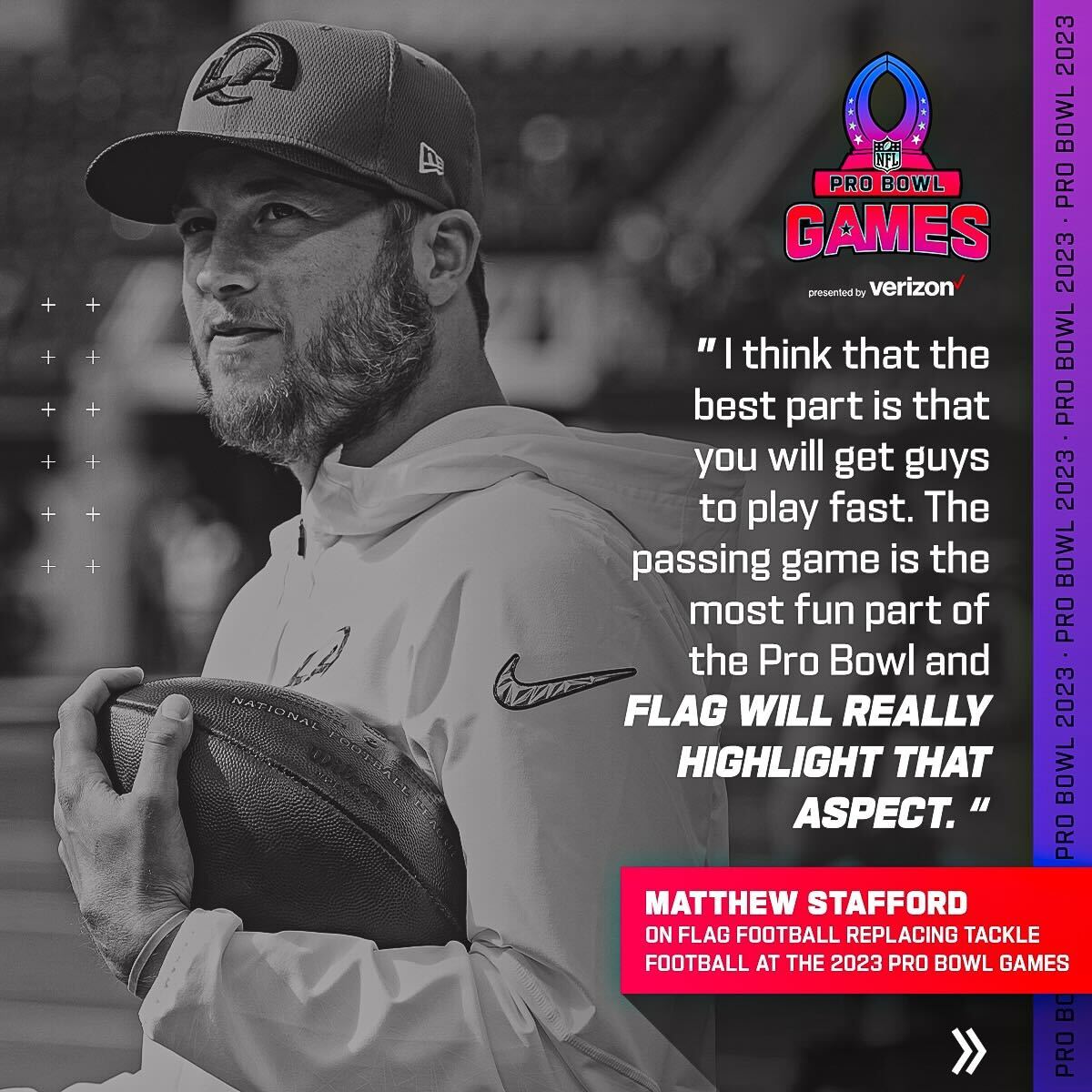 NFL on Twitter "Flag Football at the 2023 Pro Bowl Games. Matthew
