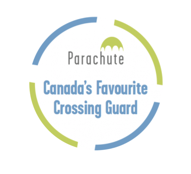 parachutecanada's tweet photo. Nominate your local #CrossingGuard to be named Canada’s Favourite Crossing Guard. The winner and their school each get a $500 prize, supported by @DesjardinsGroup. Nominations open Sept. 26 - Nov. 14. For more information go to https://t.co/ZYKHq9zEG4 #CANFavCrossGuard https://t.co/f9fWfXHTTX