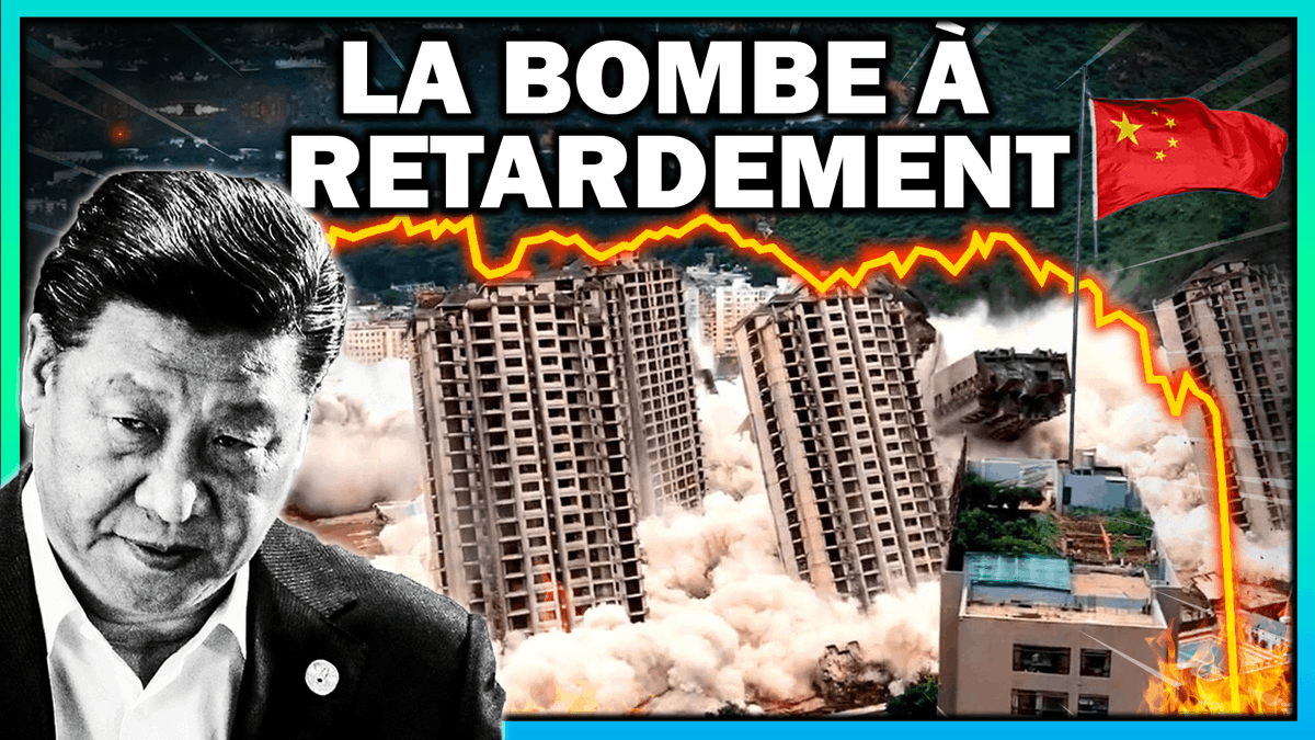 🧵THREAD - L'EFFONDREMENT DE L'IMMOBILIER CHINOIS

En surchauffe depuis 10 ans, l'immobilier chinois...