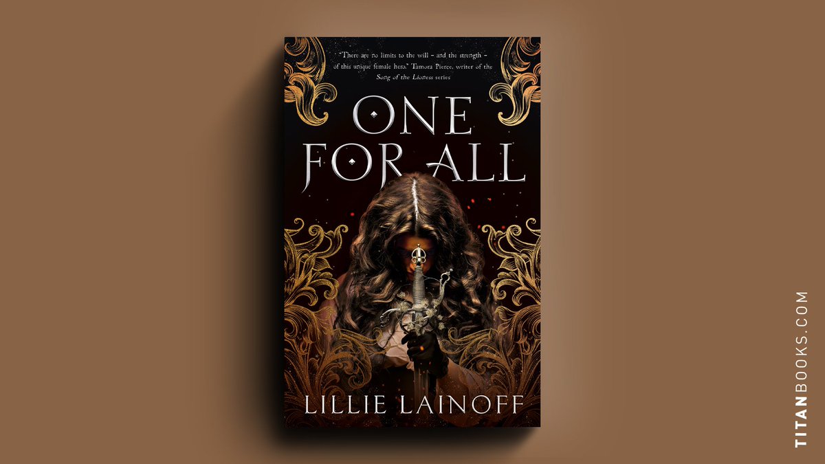 The UK cover of ONE FOR ALL is live! My gender-bent reimagining of The Three Musketeers with a chronically ill main character hits UK shelves February 7th. Preorder: @Waterstones: bit.ly/3Jsk4pl @blackwellbooks: bit.ly/3Jx5pZV @Foyles: bit.ly/3D7fnyY