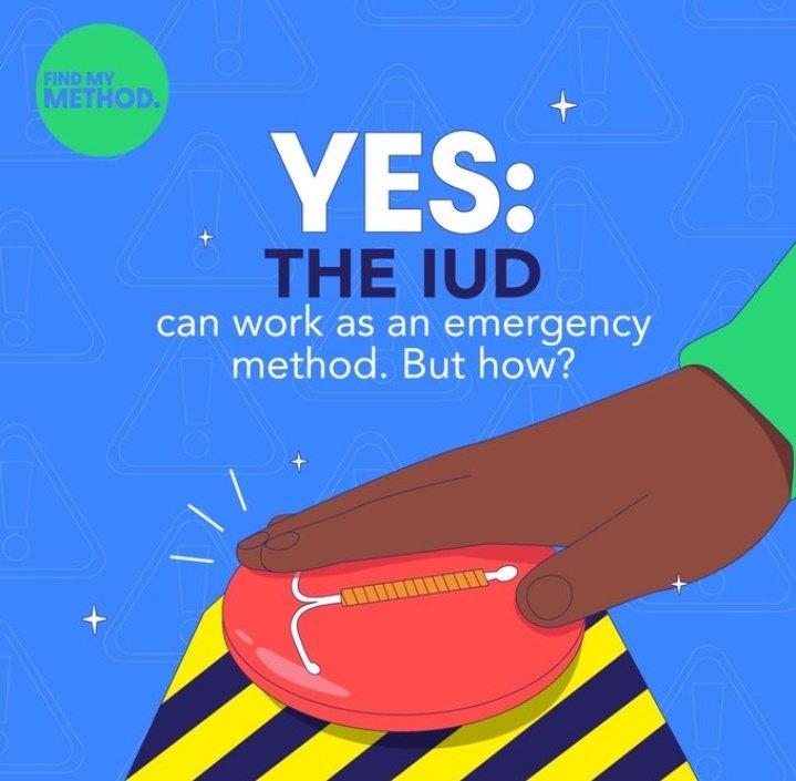 maud_fugar's tweet photo. EC Pills? Copper T IUD?
All of these are emergency contraceptives. Which do you prefer to use? Not too sure? Worry not! Just visit https://t.co/sUGqImeW6T and read more to help inform your decision on which appropriate method to use. #FindMyMethod #WorldContraceptionDay #U4know https://t.co/BmExOGF39x