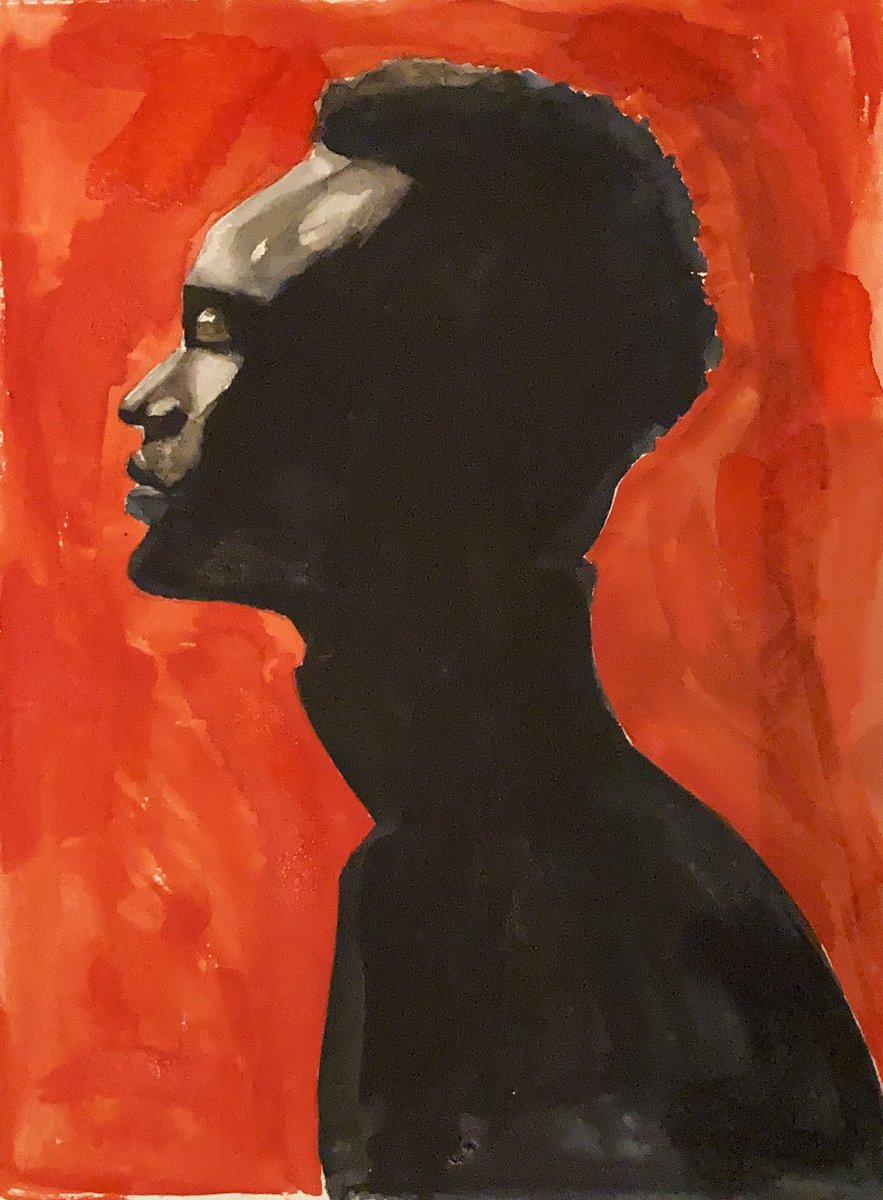 BlueBlade1117's tweet photo. #aquarell #art #portrait https://t.co/IyD6S2SxXO