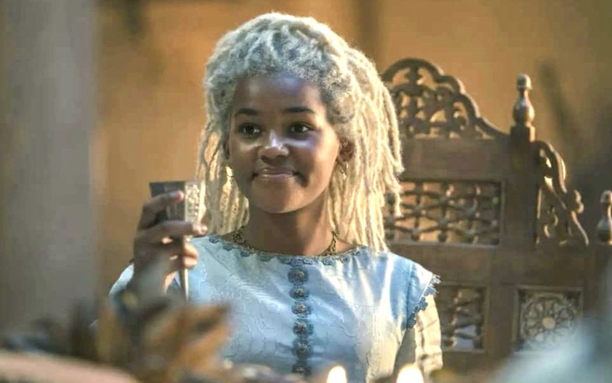 Shani Smethurst as Baela Targaryen and Harvey Sadler as a young Lucerys Velaryon in #HouseofTheDragon you have blown us away! 🔥🔥🔥🔥🔥

😃 Proudest agent from here to Westeros! 

<a href="/hbomax/">HBO Max</a> <a href="/skytv/">Sky TV</a> <a href="/ShaniSmethurst/">Shani Smethurst</a> @adamsmet66 <a href="/HouseofDragon/">House of the Dragon</a>