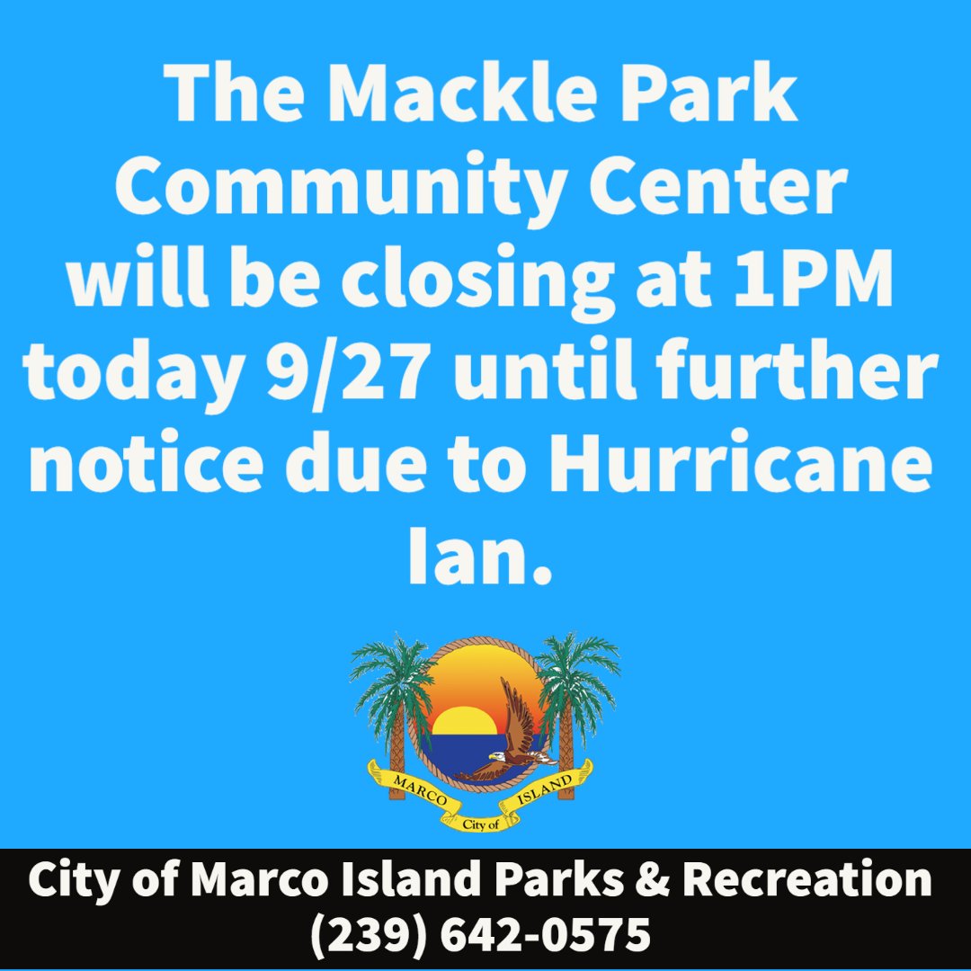 Marco Island P&R tweet media
