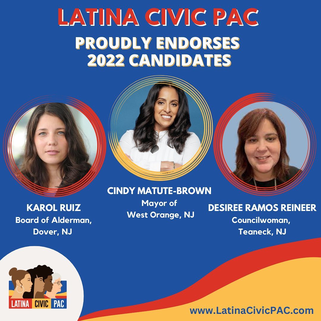 LatinaCivicAct's tweet photo. Latina Civic PAC proudly endorses these powerful leaders running for local office. We’re committed to increasing the # of #Latinas in elected & appointed office, advancing a policy agenda that prioritizes women’s economic, social & emotional welfare & prioritizes.. 1/2 https://t.co/MiOv2oQRRv