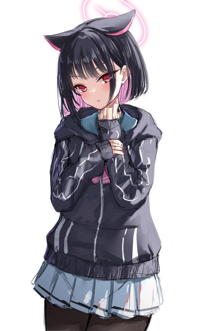 杏山カズサのラフです 