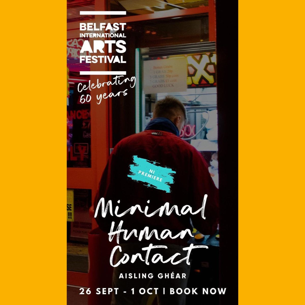 Tickets for Móglaí Baps play is quiet enough for Béal Feirste 

I think it’s an important play and it could help a lot of people if they knew it was on 

Would appreciate all of you if you could spread the word 

It’s on in <a href="/Culturlann/">An Chultúrlann</a> every night until Saturday at 8PM