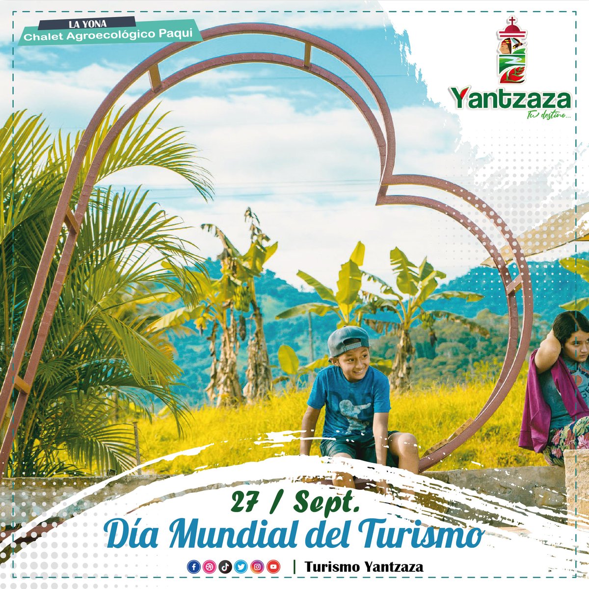 Turismo Yantzaza tweet media