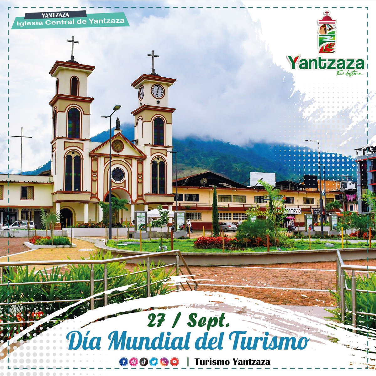 Turismo Yantzaza tweet media