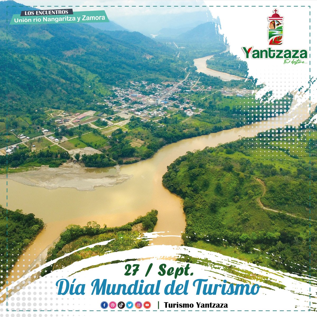 Turismo Yantzaza tweet media