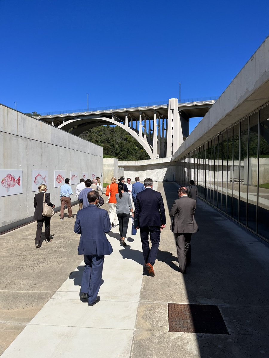 60Heinstein's tweet photo. Visiting the #WaterFactory WwTW of #AguasDoTejoAtlantico #Lisbon with #NL #watertech delegation @WaterAllianceNL @NLembassyPT #Brightwork #MTD #Colsen #Bluecon #PureWaterGroup https://t.co/AkXtL0E3rR