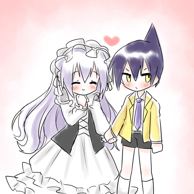 Ren and Jeanne  #シャーマンキング #shamanking #蓮メイ