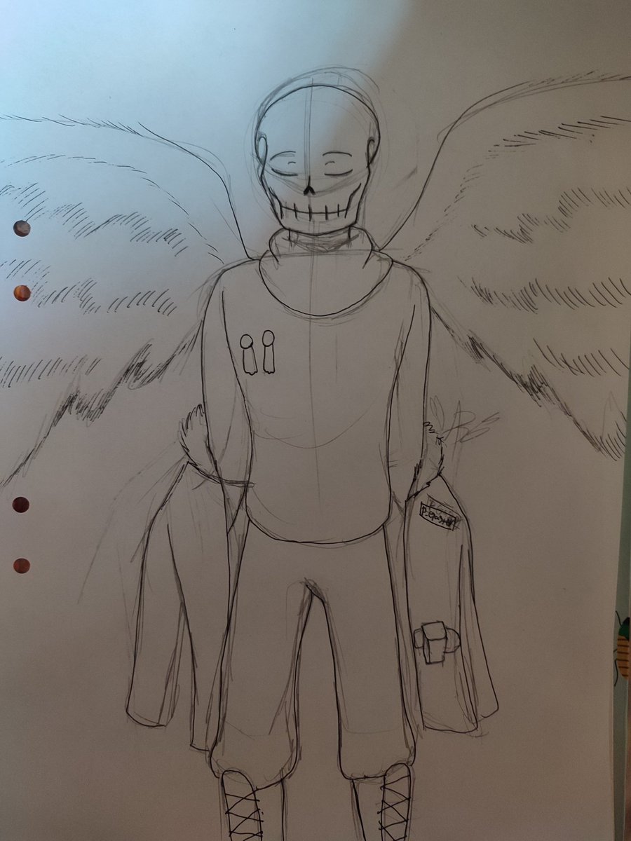 AtenoBear's tweet photo. Papytember day 27: Wardtale
#papytember #wardtale https://t.co/DhM3UD1T5j