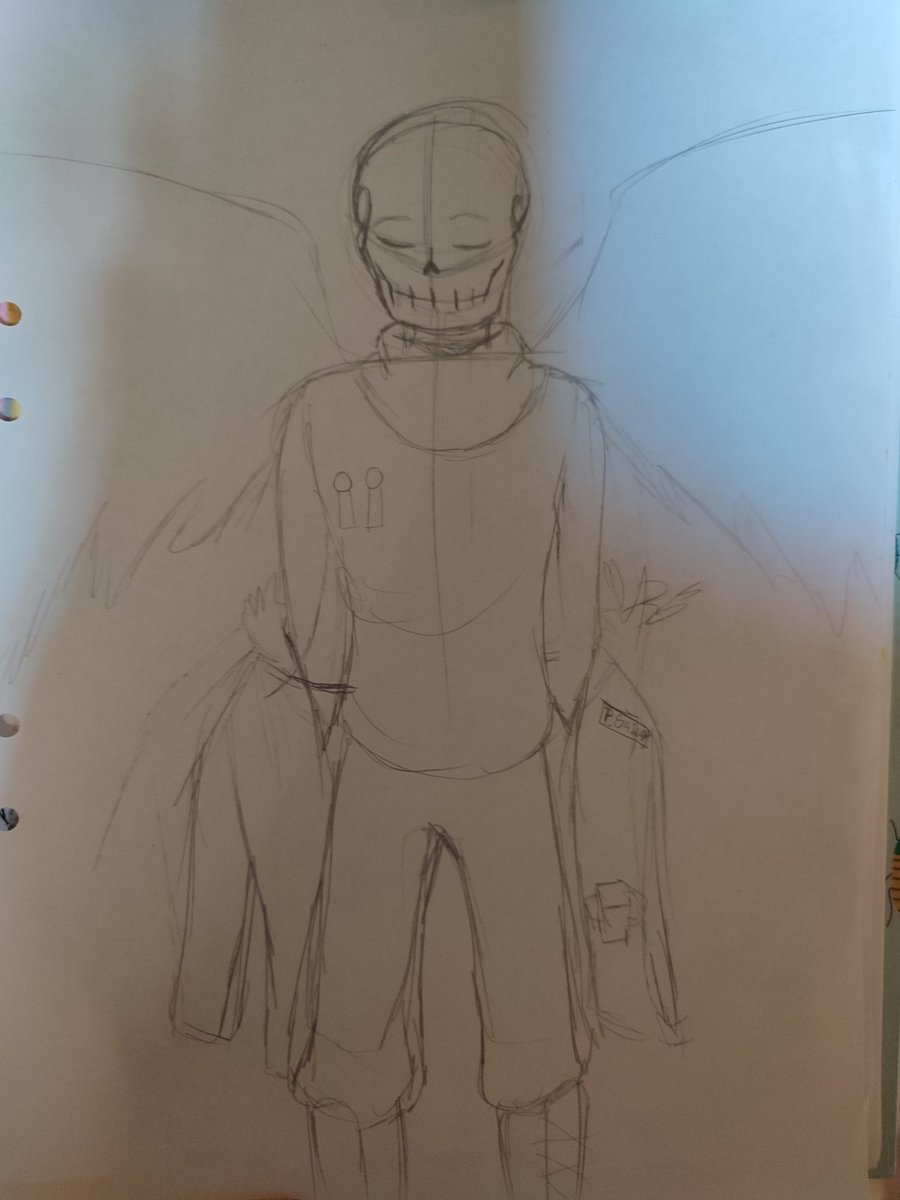 AtenoBear's tweet photo. Papytember day 27: Wardtale
#papytember #wardtale https://t.co/DhM3UD1T5j