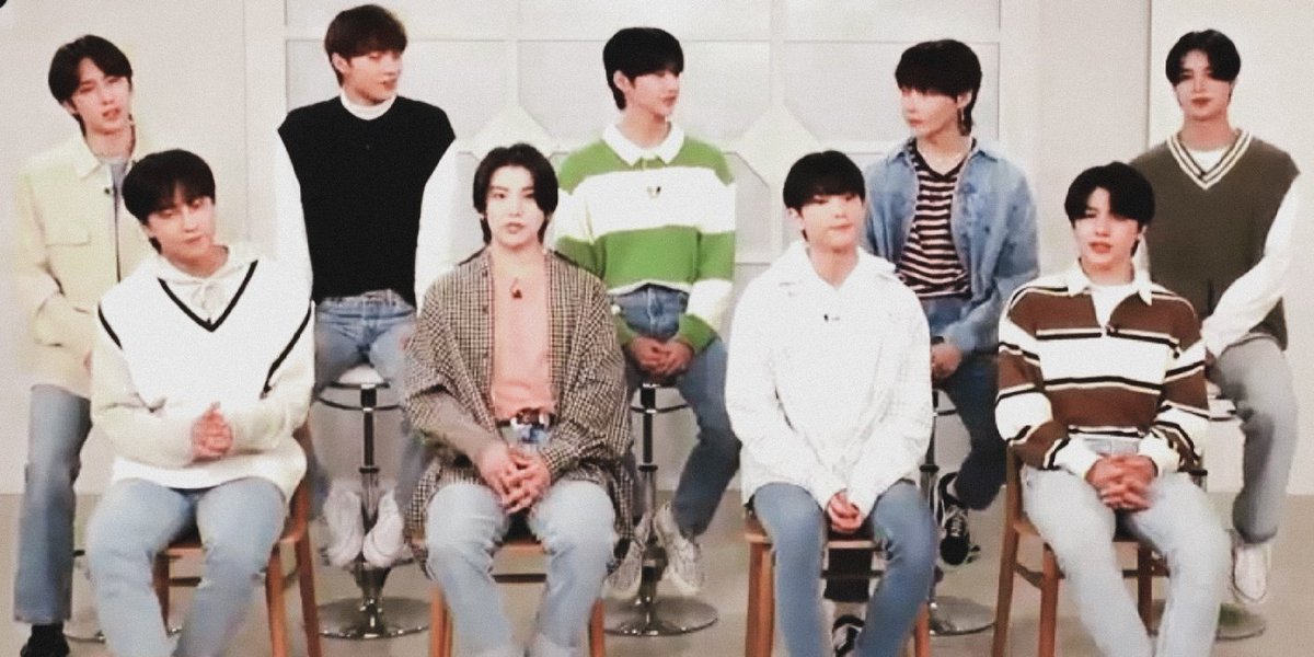 andTEAMgallery's tweet photo. #andTEAM on hybe japan tv https://t.co/WAmDPDeYMe