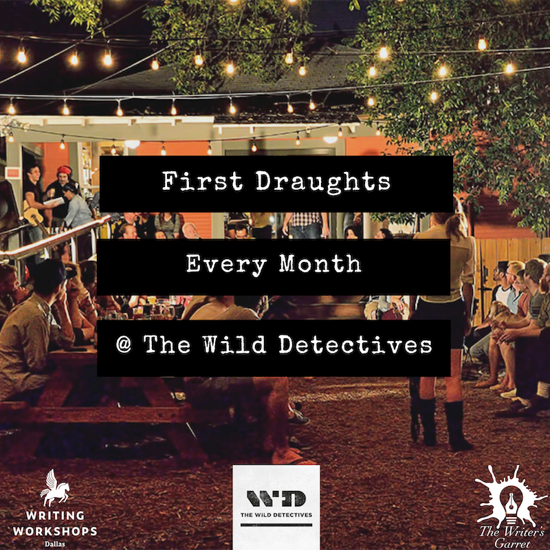 WritingWorkshops.com (@writingworkshps) on Twitter photo We're partnering with <a href="/WritersGarret/">The Writer's Garret</a> to bring our monthly happy hour back! We'll be at <a href="/WildDetectives/">The Wild Detectives</a> tonight, Tuesday, September 27th from 6:00PM - 8:00PM. We'll be mingling in the backyard if you can make it. We hope to see you then: writingworkshops.com/pages/first-dr… We're partnering with <a href="/WritersGarret/">The Writer's Garret</a> to bring our monthly happy hour back! We'll be at <a href="/WildDetectives/">The Wild Detectives</a> tonight, Tuesday, September 27th from 6:00PM - 8:00PM. We'll be mingling in the backyard if you can make it. We hope to see you then: writingworkshops.com/pages/first-dr…