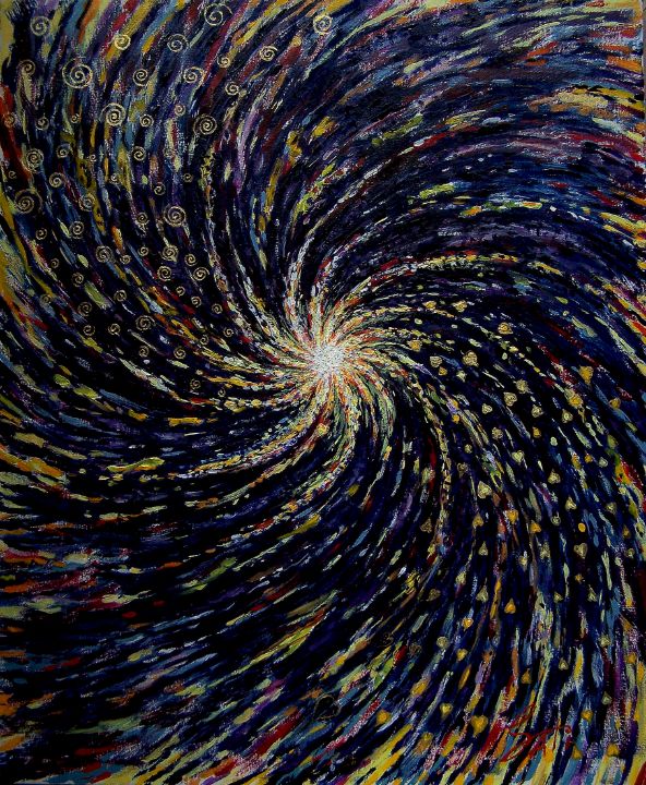 SatiTamall's tweet photo. Featured Art of the Day: ""Inner Space"". Buy it at: https://t.co/8dQGoYl1eh https://t.co/09fH2XzXvg