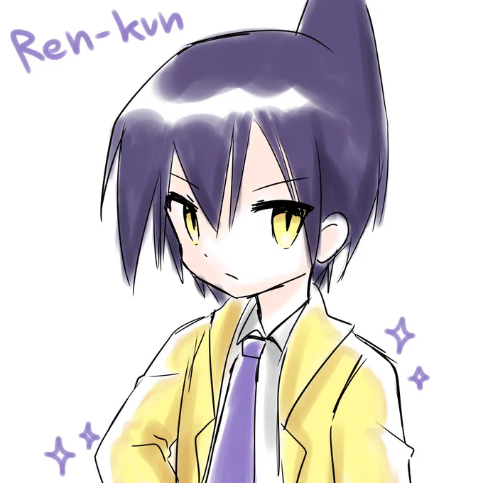 Ren and Jeanne  #シャーマンキング #shamanking #蓮メイ