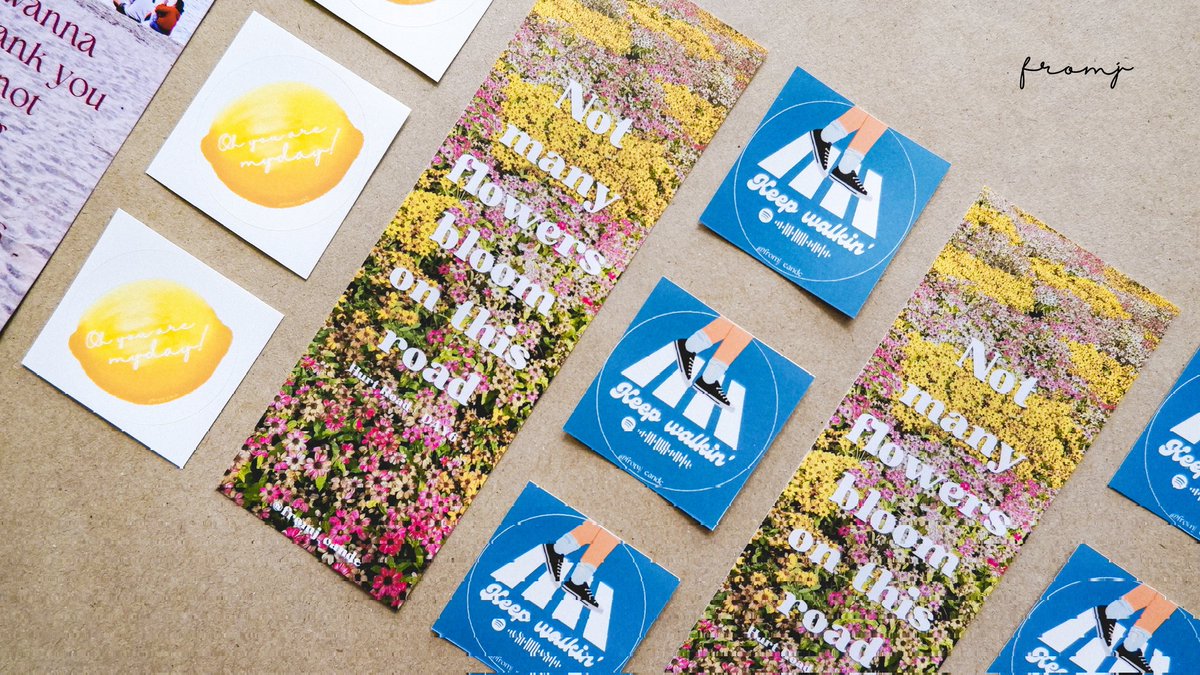 judelibrary's tweet photo. The song inspirations for this candle-bookmark-sticker set. https://t.co/SLo3nU0wOB