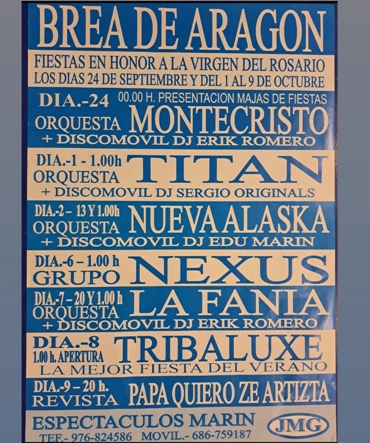 Comisionbrea22's tweet photo. Hola brean@s!!
Cómo van esos nervios??

Ya pasada nuestra presentación de las fiestas ponemos la vista al frente de nuestra semana grande!!
🎉🎉🎉 https://t.co/SYqX7sz1zB