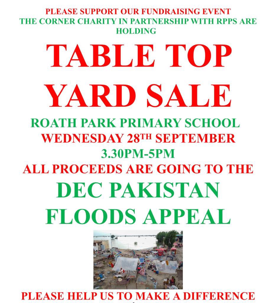 Excitement is building for our charity table-top sale tomorrow. There are lots of bargains to be had, from homeware, gifts, toys, and books, to delicious food and so much more! Join us and raise funds for this great cause 😀 #Roath #Cardiff #community