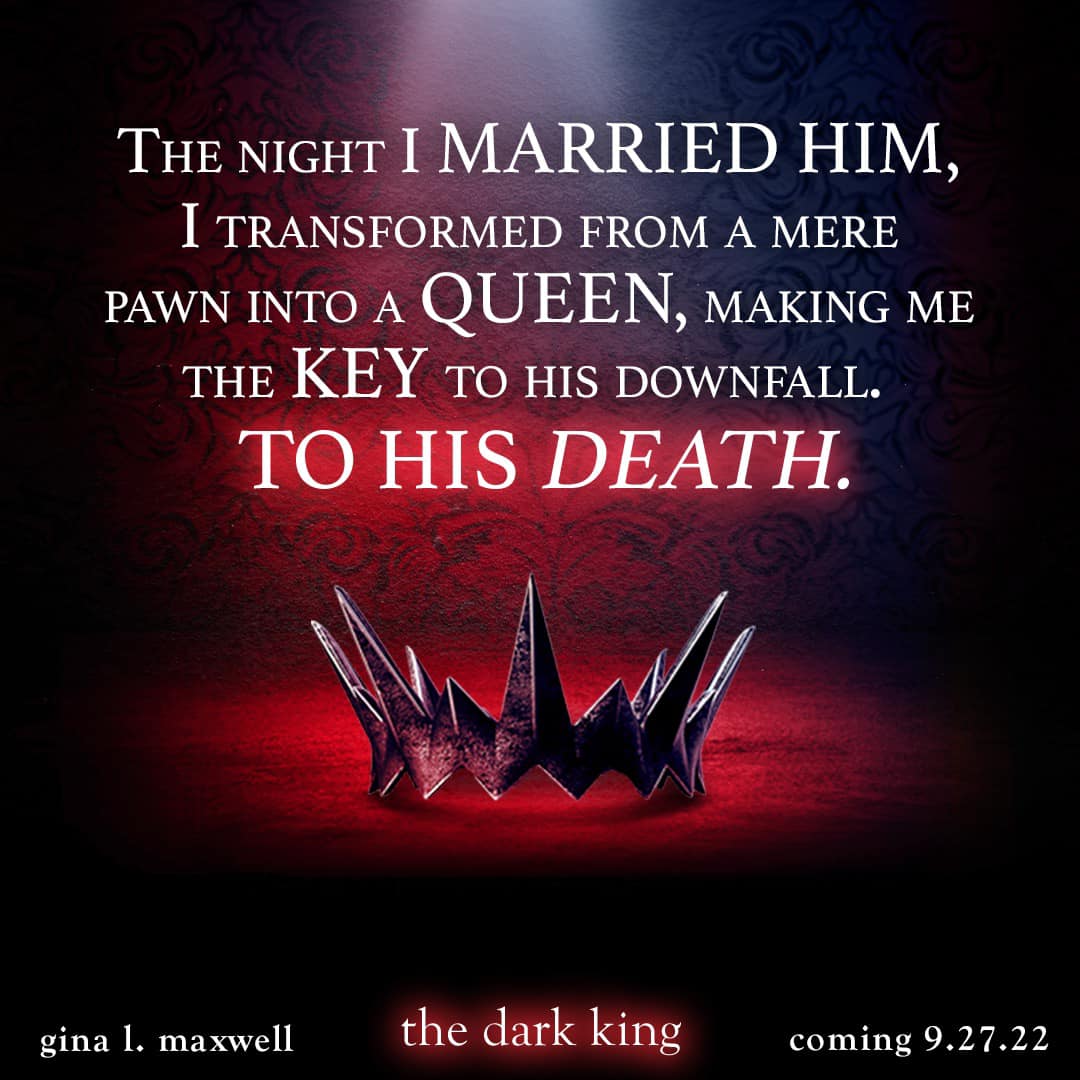 ReadYourWrites's tweet photo. ♟ There’s a reason the 👑QUEEN👑 is the most powerful piece on the board. ♟
Happy release day to @Gina_L_Maxwell and THE DARK KING!
https://t.co/QCgQTWdHsF or wherever you purchase your books. @entangledpub #TheDarkKing #DeviantKings #Fantasy #EroticRomance #amreading https://t.co/he2dCVsc4h