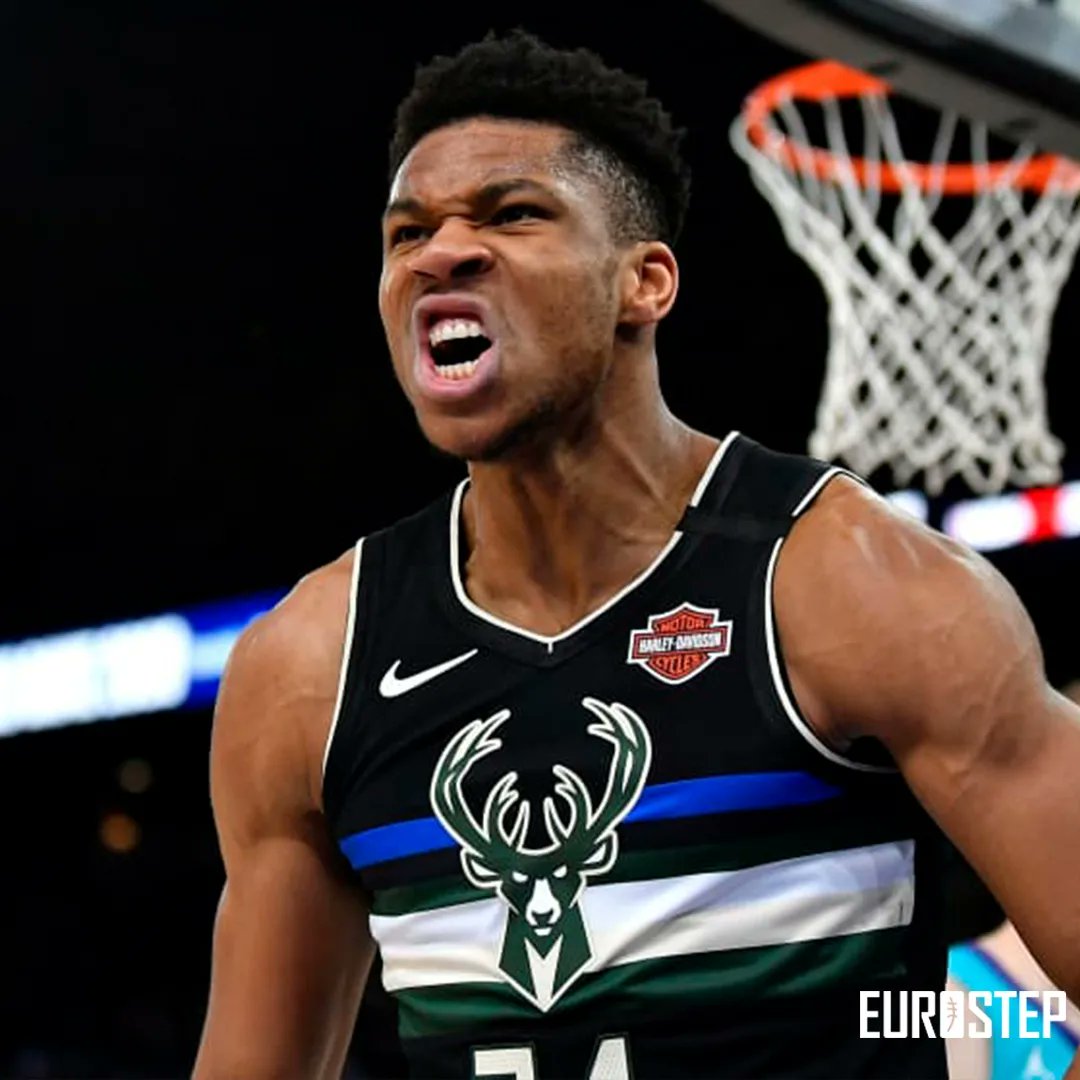 EurostepGermany's tweet photo. "Das Spiel in Europa ist viel härter als in der NBA.", sprach Giannis Antetokounmpo in einer Pressekonferenz, als er nach der #EuroBasket2022 gefragt wurde. Er selbst findet die Spiele auf der europäischen Bühne viel intensiver als in der NBA.
#Basketball #nbagermany #sport https://t.co/tOM2updDBW