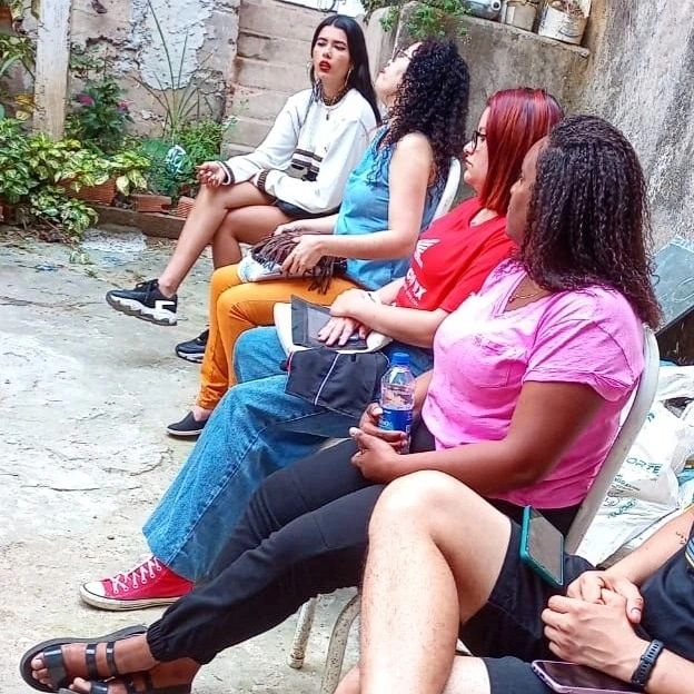 CUFA_Brasil's tweet photo. A @cufa_es em parceria com alunos de Psicologia da Faculdade Multivix Serra, está desenvolvendo um projeto de estágio básico, onde oferece acompanhamento psicológico a mulheres que são assistidas por nossa base em Resistência-Vitória.
@mulheresdacufa
#cufaes #maesdafavela https://t.co/QYh8Dicqjn