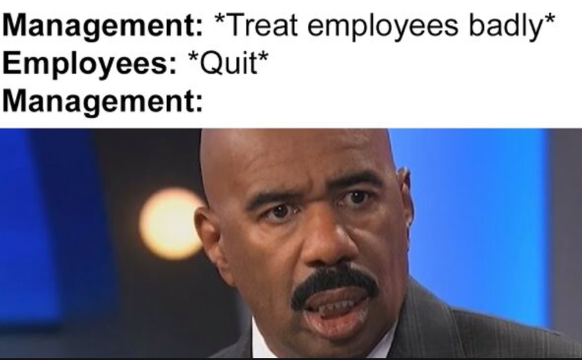 You wanna be part of the #stunning? Give this a shot: ow.ly/3aR150KUJSM
#quit #workforyourself #fedup