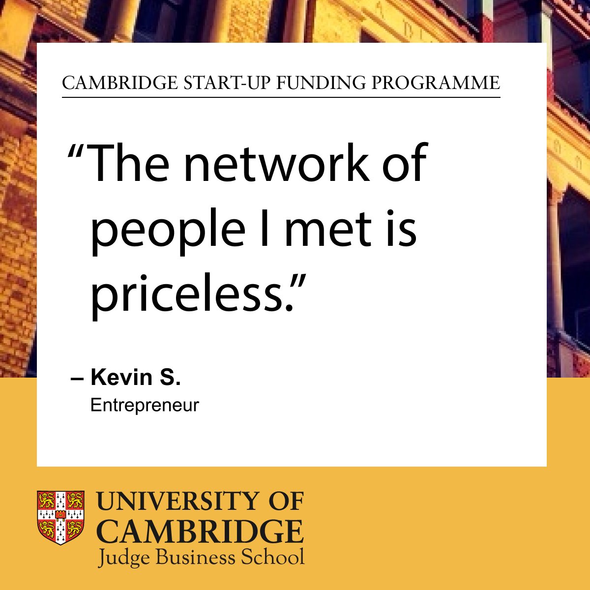 Cambridge Startup Funding Programme begins 28 September 2022. Secure your place today and improve the funding outcomes of your new business venture: esmelearning.com/products/cambr…