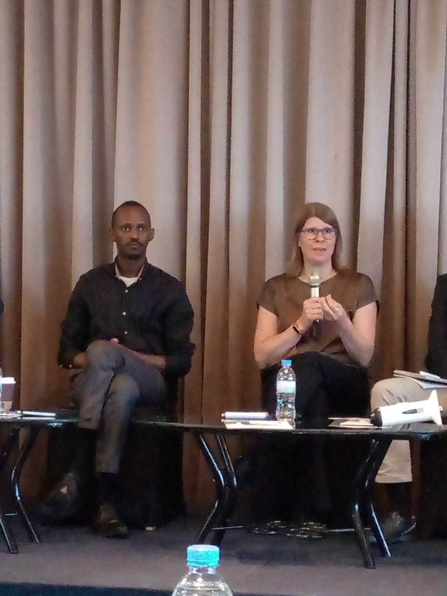 Thank you , <a href="/SwedenAfrica/">SwedenAfricaChamber</a> the Swedish Embassy in Rwanda <a href="/SwedeninRW/">Sweden in Rwanda</a> and <a href="/RDBrwanda/">Rwanda Development Board</a> and partners for a fruitful Business Seminar: Green Cities and Sustainable Solutions. 

We look forward to tomorrow!

 #sustainability #easyaccess #ICT #innovation #kigali #Rwanda