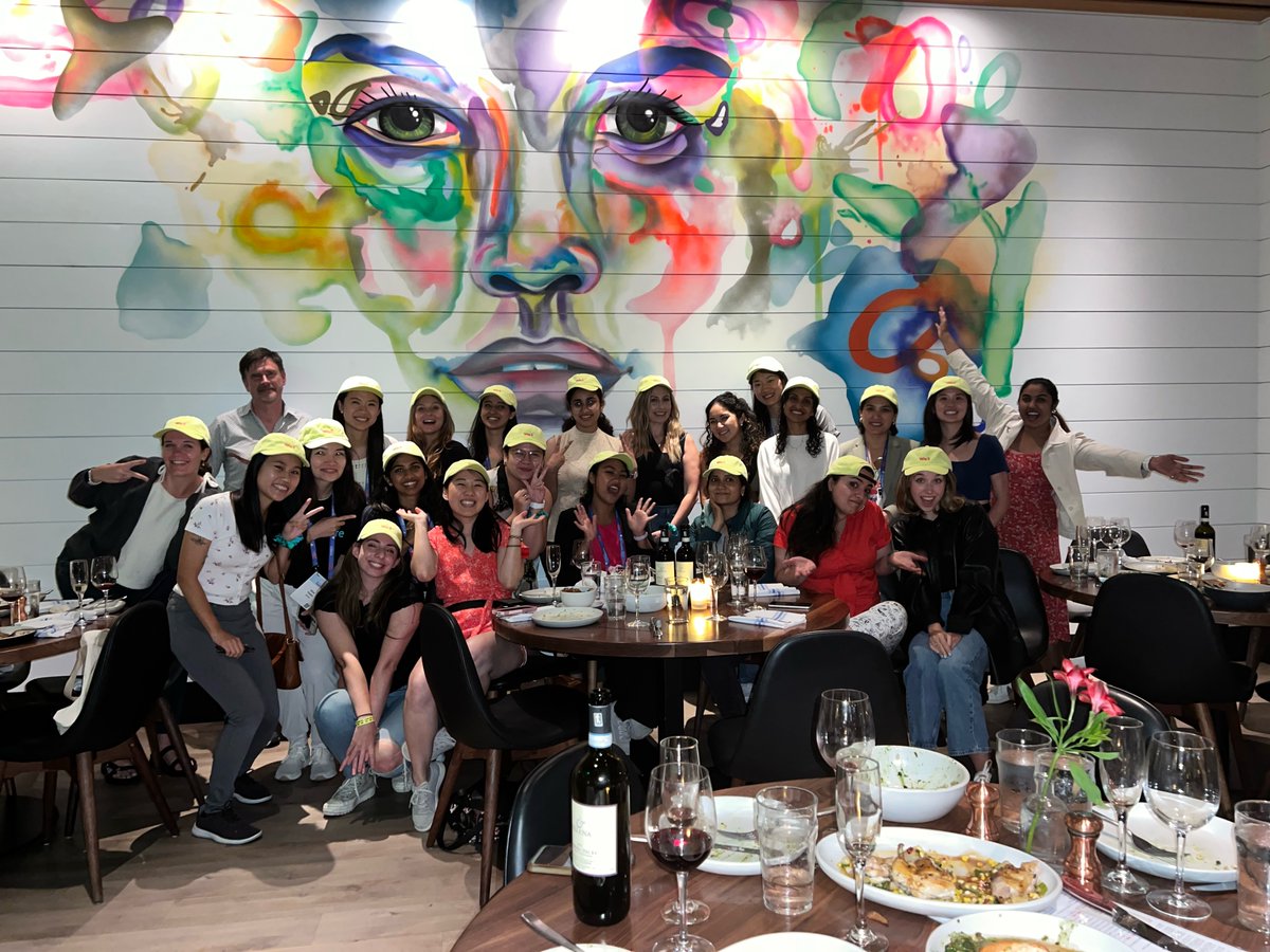 Networking in the Web3 space is kind of our thing, so it should be no surprise that the Engineering Leaders Dinner with <a href="/Uniswap/">Uniswap Labs 🦄</a> made this list. We loved getting to know and celebrate attendees over dinner (and the dinner before the dinner, of course)! 🍽️ 
<a href="/ppyapali/">Padmïni</a>