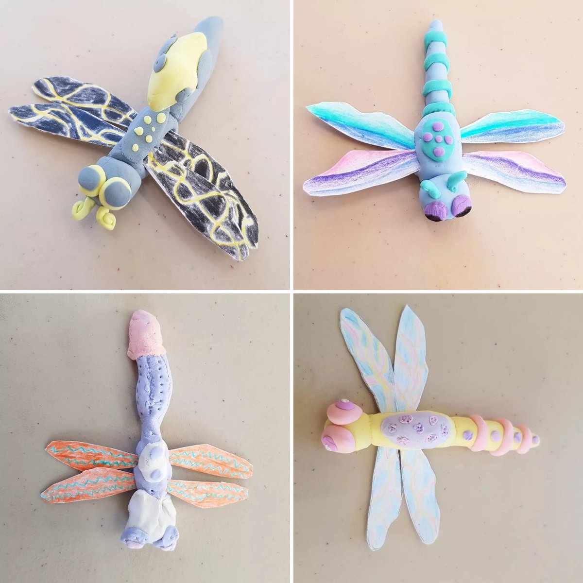chesilcreative's tweet photo. Beautiful dragonflies sculpted by our Creative Club kids recently.

#CreativeClub #kidscreativeclub #creativekidsclub #creativekids #kidsartclub #kidsart #childrensart #portlanddorset #portlandevents #portlanddorsetevents #portlandcommunityvenue #artclub #dorsetartclass https://t.co/KgasochlfN