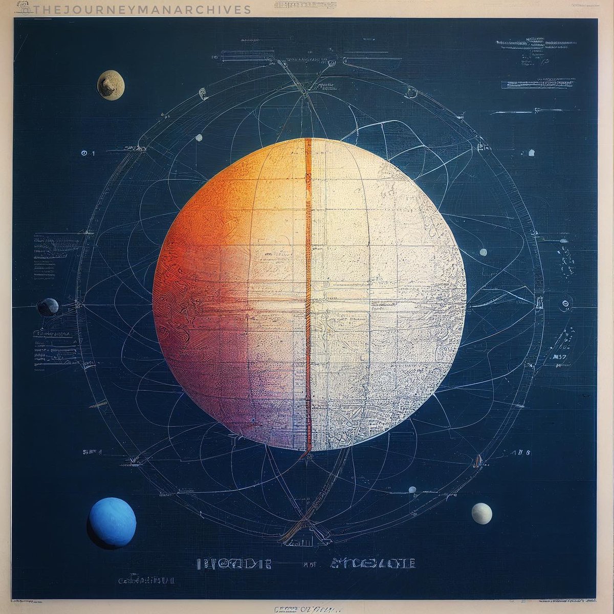 TheJmanArchives's tweet photo. The Star Charts - full story on IG!
#midjourney #midjourneyAi https://t.co/l8Qe4AKKHA