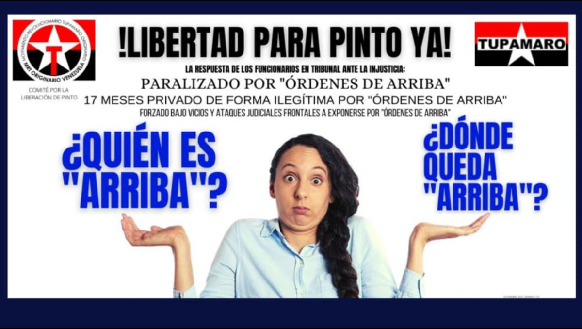 #MedidaSustitutivaParaPintoYa
<a href="/IGTaldia/">Inspectoría General de Tribunales ⚖️</a> <a href="/UNReliefChief/">Tom Fletcher</a>
<a href="/gladysrequena/">Gladys Requena</a>
<a href="/TSJ_Venezuela/">TSJ Venezuela</a> 
<a href="/MinpublicoVEN/">Ministerio Público venezolano</a> 
<a href="/TarekWiliamSaab/">Tarek William Saab</a> 
<a href="/MariaesPueblo/">María Alejandra Díaz Marín🐞🦗🦎🐝🐜</a> 
<a href="/ErikaOSanoja/">Érika Ortega Sanoja</a> 
<a href="/Laotratvvzla/">La otratv vzla</a> 
<a href="/mangozurda/">Oswaldo Rivero</a> <a href="/WalterDossier/">Walter Martínez</a> <a href="/cubadebatecu/">Cubadebate</a> <a href="/RNVinformativa/">RNV Informativa</a> <a href="/MemaEmma53/">CHAVEZ</a> @BEBANEGRA <a href="/NicolasMaduro/">Nicolás Maduro</a>

@Cristin77700058