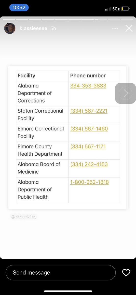 DimpzNeci's tweet photo. Call these numbers!!! Demand justice! Say his name #KastellioVaughan #injustice #prisonsystem #horrificconditions https://t.co/y8yghk4bgp