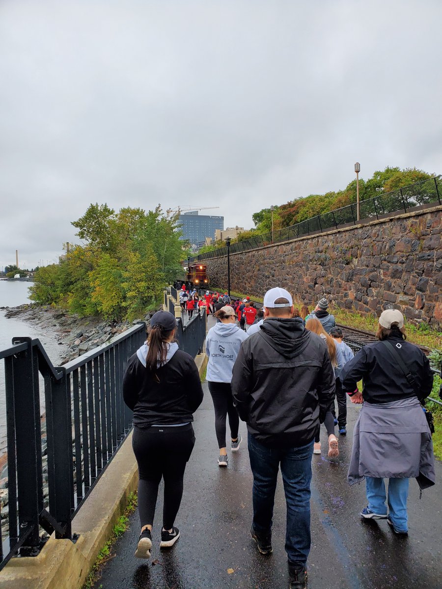 banknorthshore's tweet photo. The North Shore Bank Team was proud to participate in this year’s Northland Heart Walk raising funds for the American Heart Association.
#DuluthHeart #CommunityImpactMonth #BanksBuildMN #NorthShoreBankMN https://t.co/I6z8Wlhils