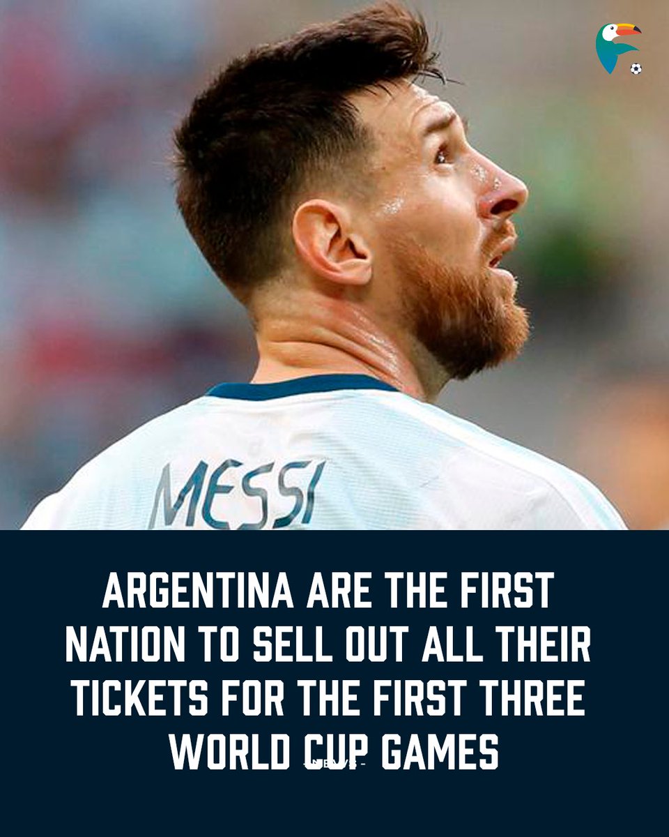 FFSports55's tweet photo. The Messi effect… 🏆🇦🇷

#Messi #LeoMessi #LionelMessi https://t.co/Y9186aWr4n